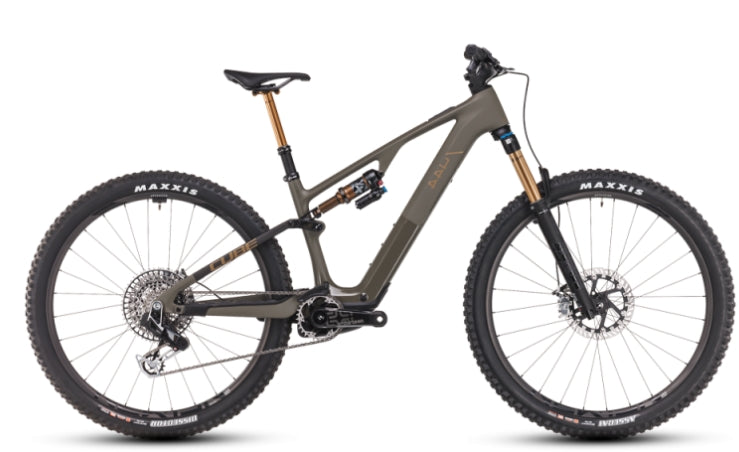 Trottinette électrique Cube AMS Hybrid ONE44 C:68X SUPER TM 400X 29 pouces