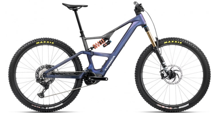 Orbea RISE LT M-TEAM 630WH 2025