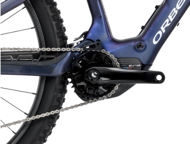Orbea RISE LT M-TEAM 630WH 2025