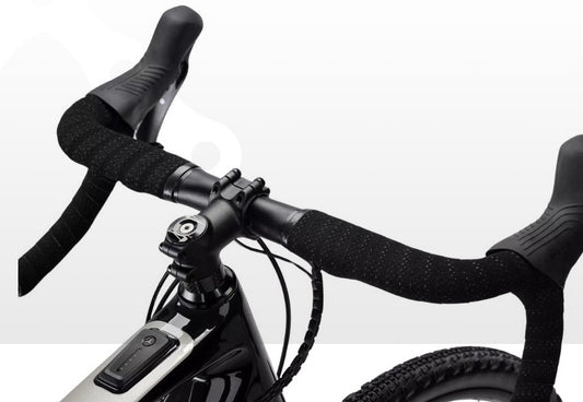 Vélo Gravel électrique GHOST Path Asket Advanced Carbone 430Wh Noir/Gris - 2024