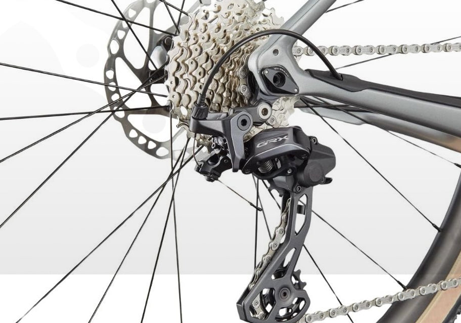 Vélo gravel électrique CANNONDALE Synapse Neo AllRoad 2 400Wh Gris - 2025