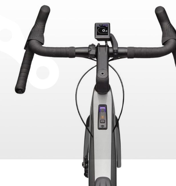 Vélo gravel électrique CANNONDALE Synapse Neo AllRoad 2 400Wh Gris - 2025