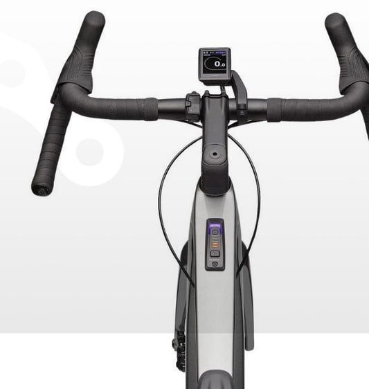 Vélo gravel électrique CANNONDALE Synapse Neo AllRoad 2 400Wh Gris - 2025