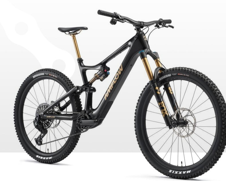 VTT électrique AMFLOW PL Carbon Pro 800Wh Noir - 2025