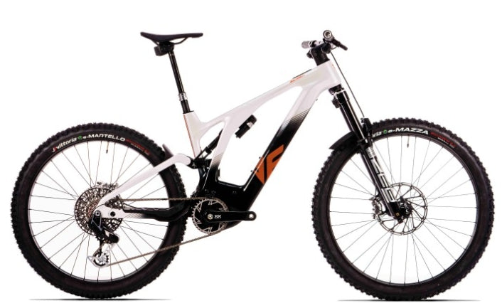 Commencal ABSOLUT RS DIRT BIKE METALLIC VIOLET 2022