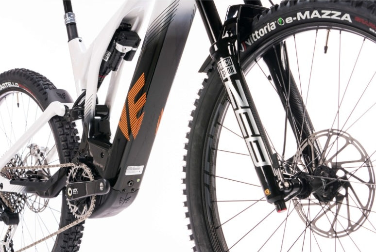 Commencal ABSOLUT RS DIRT BIKE METALLIC VIOLET 2022