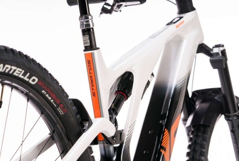 Commencal ABSOLUT RS DIRT BIKE METALLIC VIOLET 2022