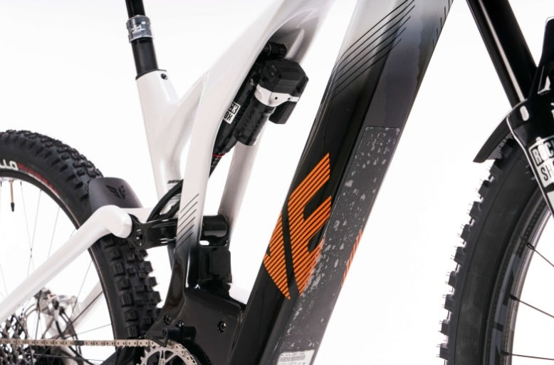Commencal ABSOLUT RS DIRT BIKE METALLIC VIOLET 2022