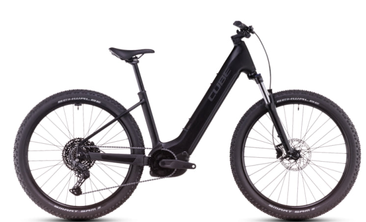 Vélo électrique Cube Reaction Hybrid ONE 600 Easy Entry