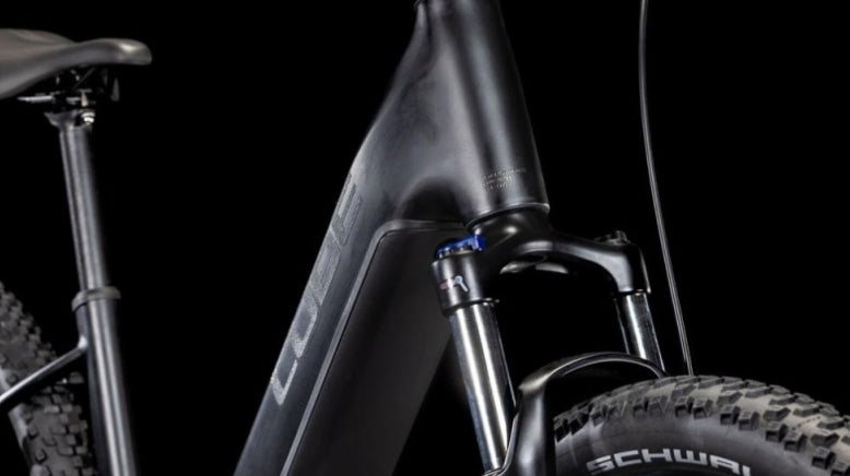 Vélo électrique Cube Reaction Hybrid ONE 600 Easy Entry